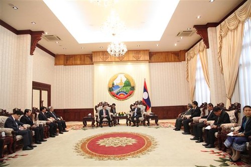 Vietnam und Laos verstärken die Zusammenarbeit in der wissenschaftlichen Technologie - ảnh 1